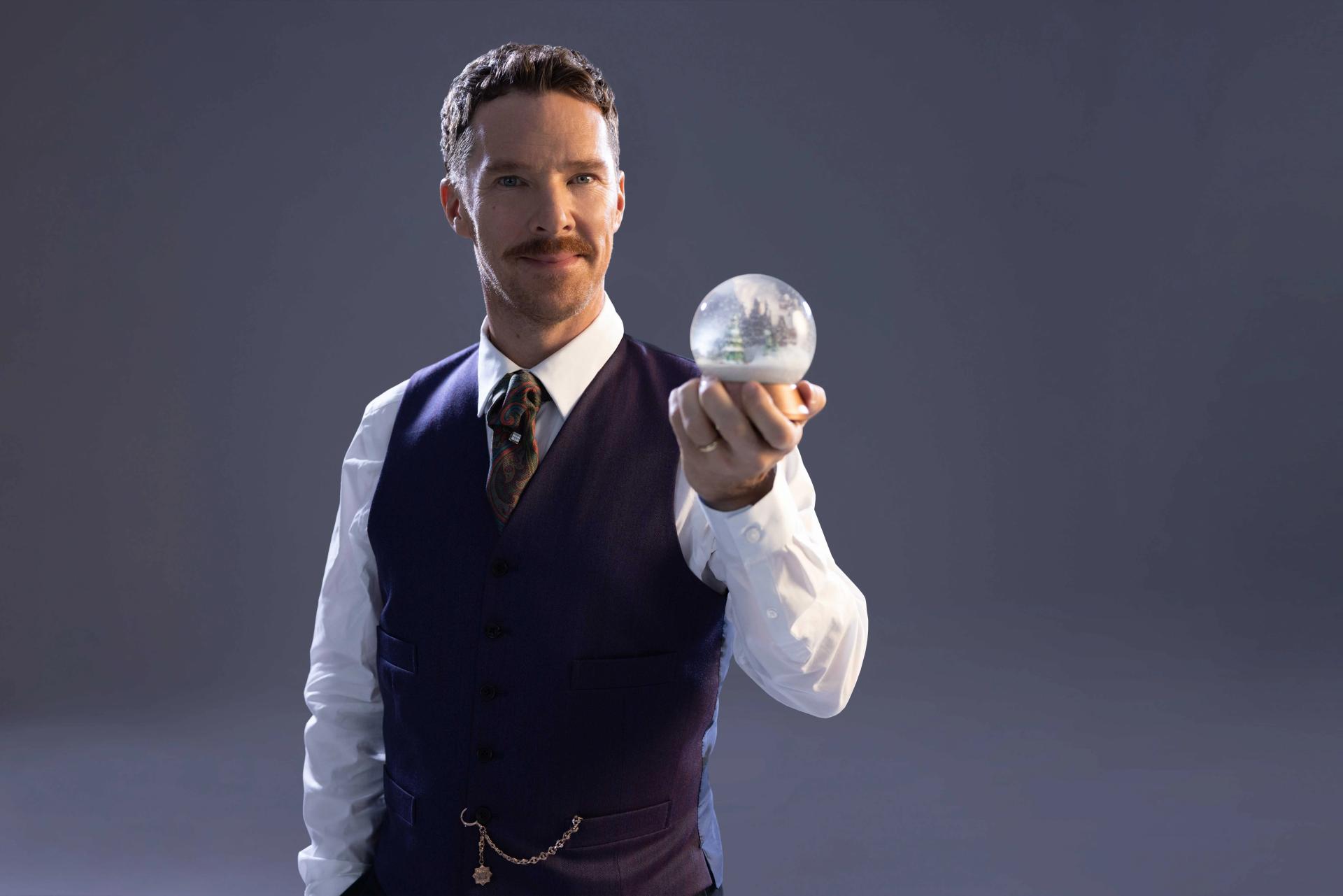 Benedict Cumberbatch lidera las operaciones navideñas de 2026 en World of Tanks: ¡se reveló el evento festivo!