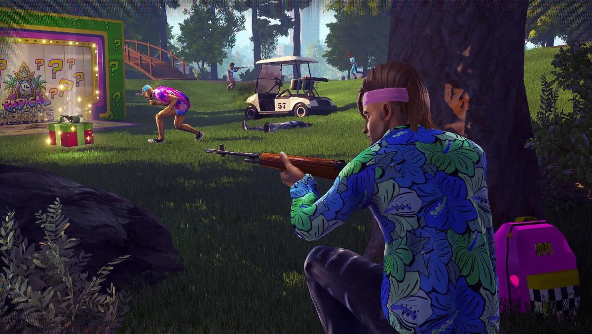 El mes de Radical Heights sigue demostrando lo rápido que avanzó la carrera de Battle Royale