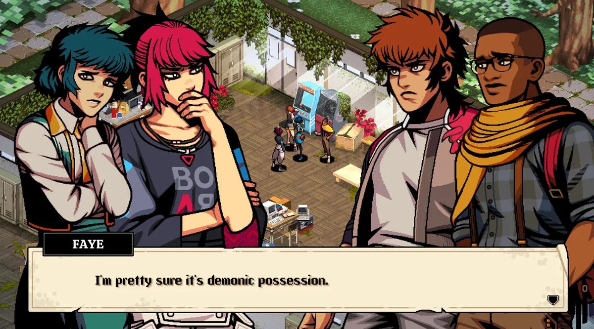 Reseña de Demonschool: Un RPG con estilo que lucha contra su propia ambición