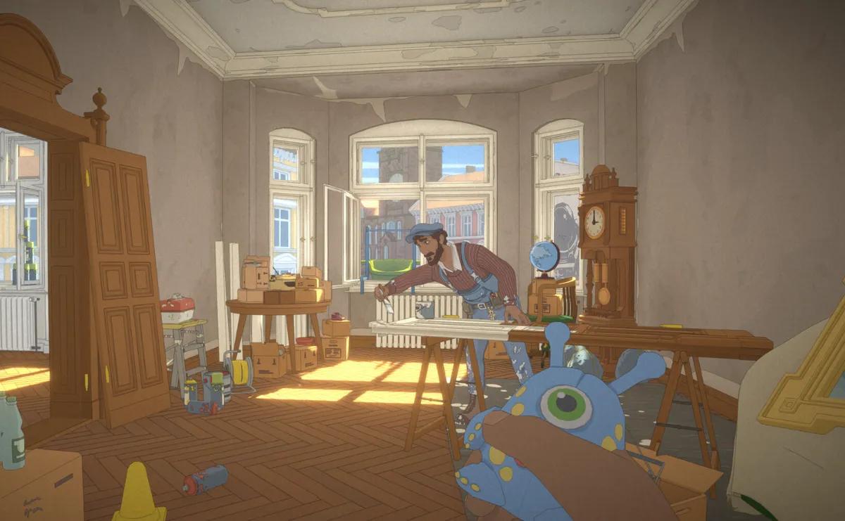 La renovación de un manitas abre un siglo de historias en el apartamento de Berlín