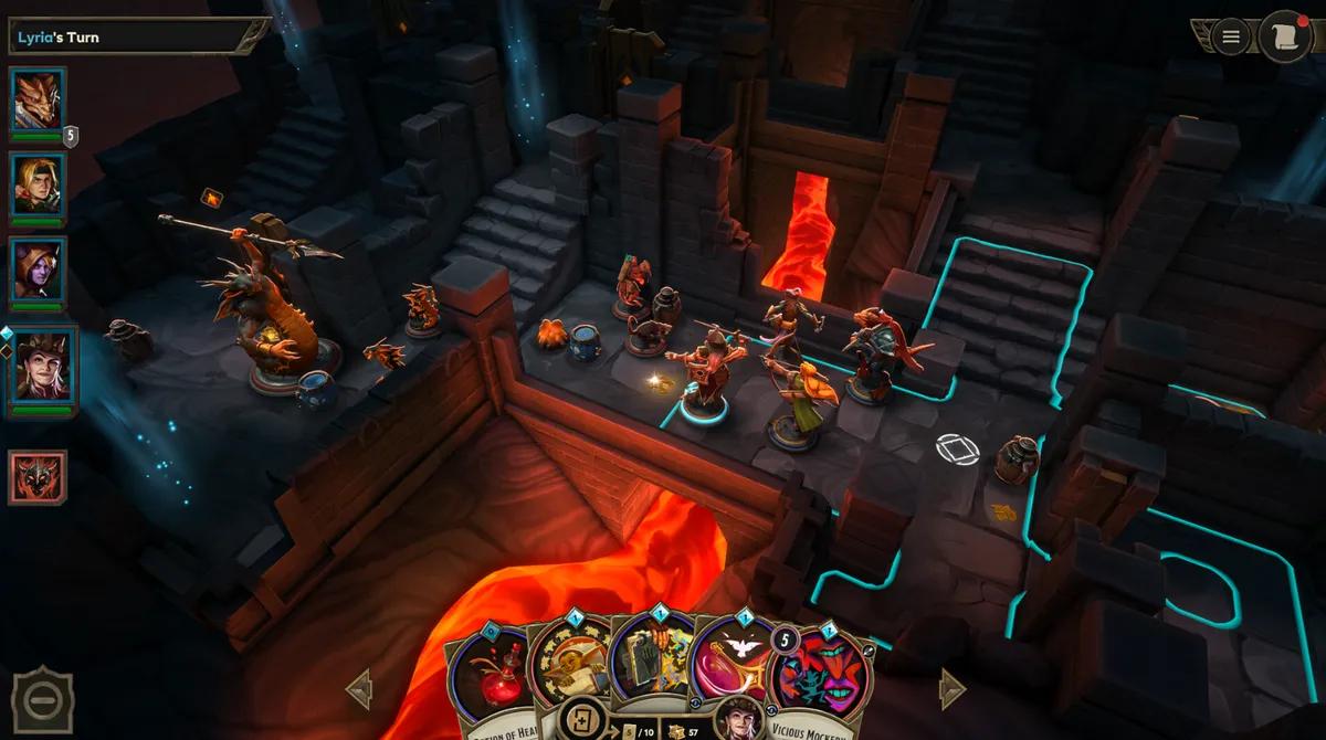 El análisis de Demeo X Dungeons & Dragons: Battlemarked muestra un crossover que no encaja consigo mismo