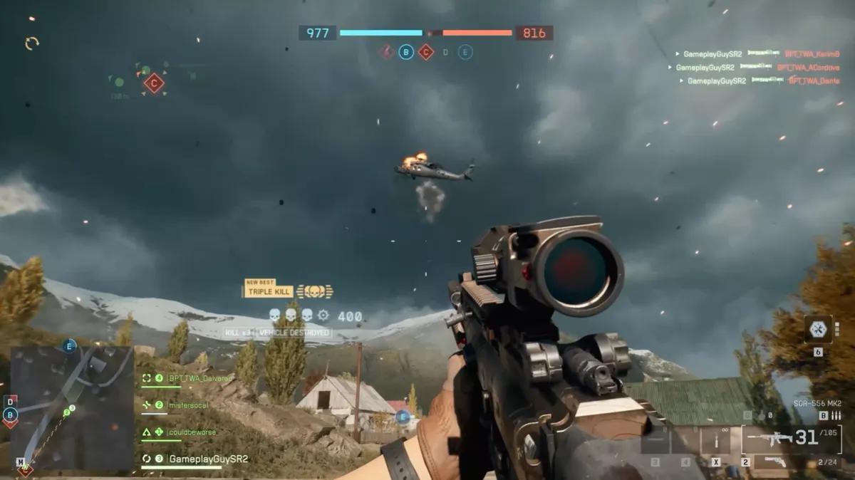 Los tramposos en Battlefield 6 disminuyen drásticamente mientras EA detalla los primeros resultados antitrampas.