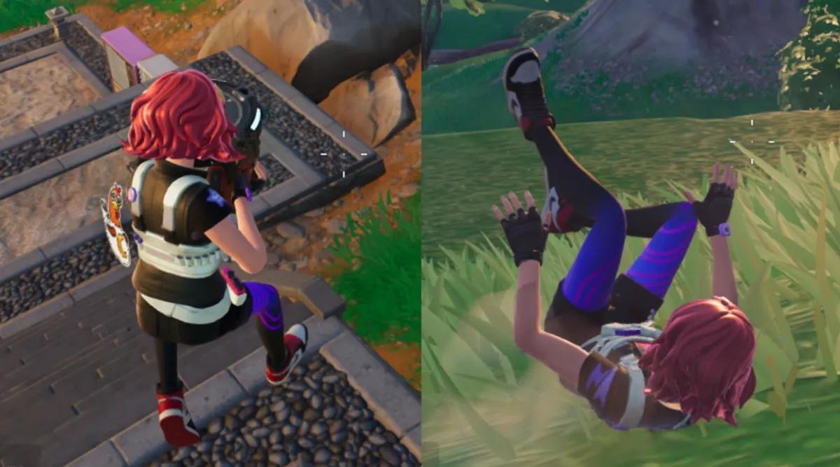 La actualización rodante de Fortnite redefine el estado abatido