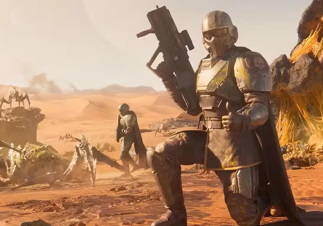 Helldivers 2 lanza la actualización masiva de diciembre - Parche 5.0.0