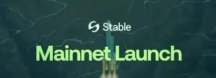 Stable lanza Mainnet y TGE el 8 de diciembre
