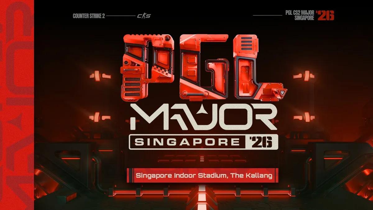 PGL anuncia que el segundo Major de 2026 se celebrará en Singapur