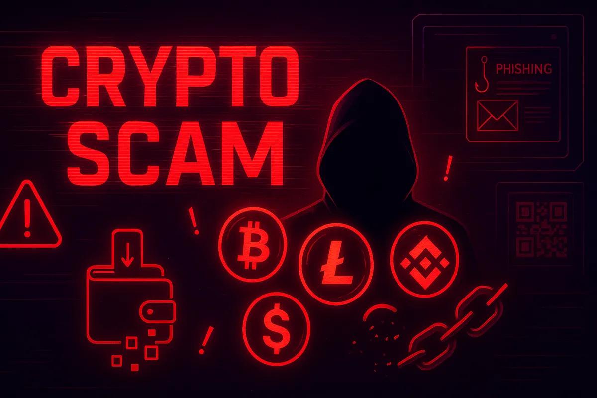 Nuevo Esquema de Estafa Criptográfica: Arbitraje entre intercambios con dominios falsos, cómo no caer en la trampa