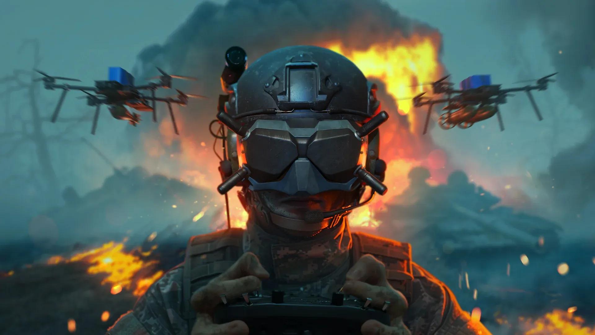 Ukrainian Fight Drone Simulator se lanza en Steam: El primer entrenador de combate FPV realista