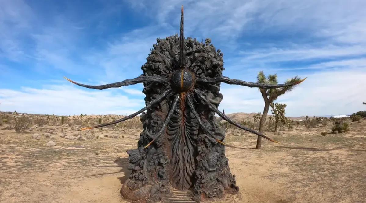 La estatua del desierto y la marca registrada encienden las expectativas sobre la secuela de Devinity antes de los Game Awards