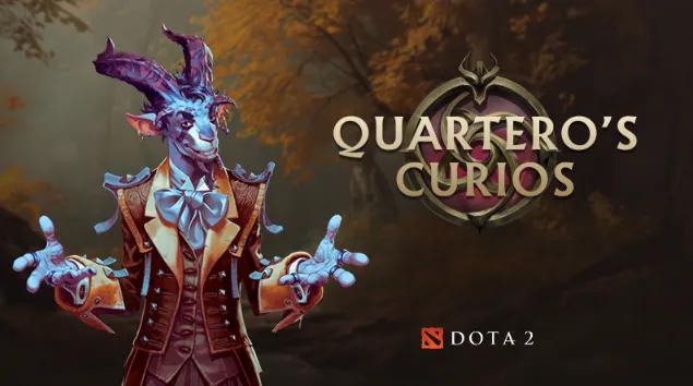 Winter Quortero regresa a Dota 2: Nuevas skins, botín ultra raro y teasers de un próximo evento