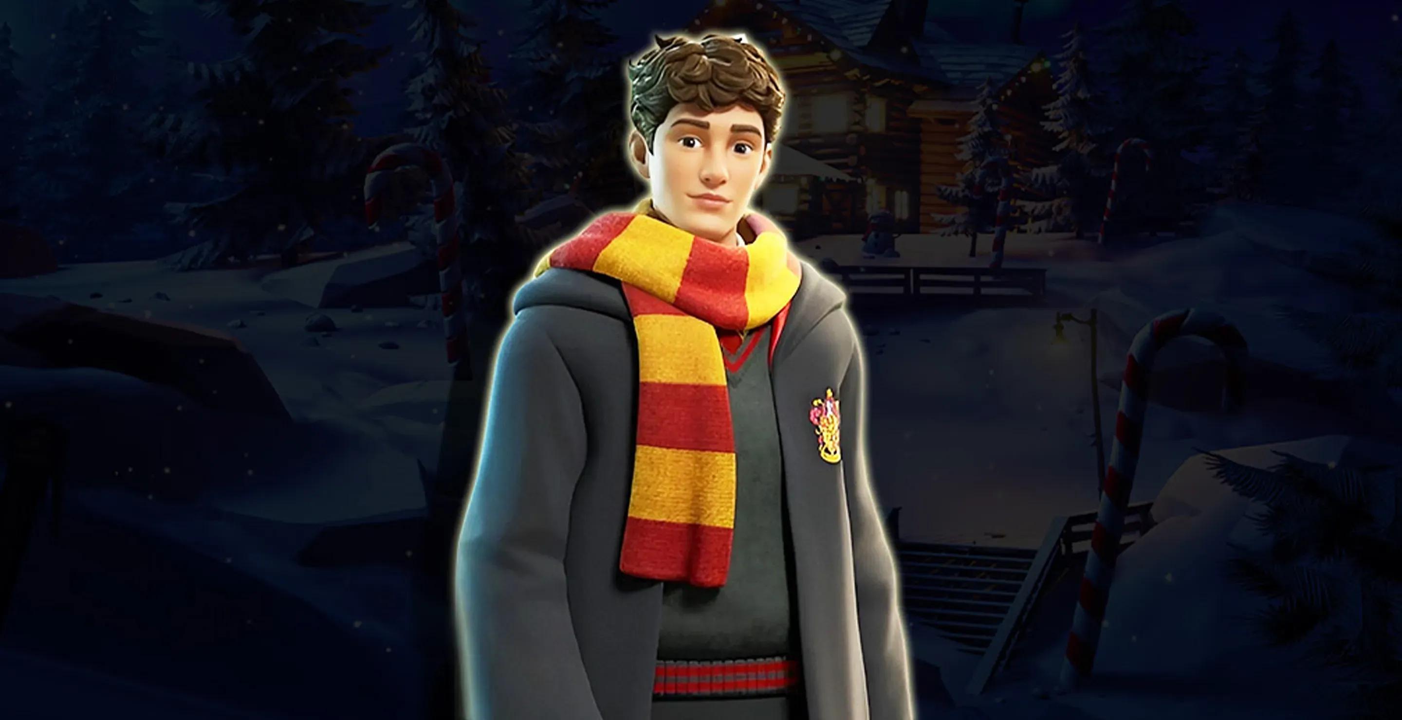 Fortnite x Harry Potter es oficial - Consigue gratis la rana de chocolate para la espalda