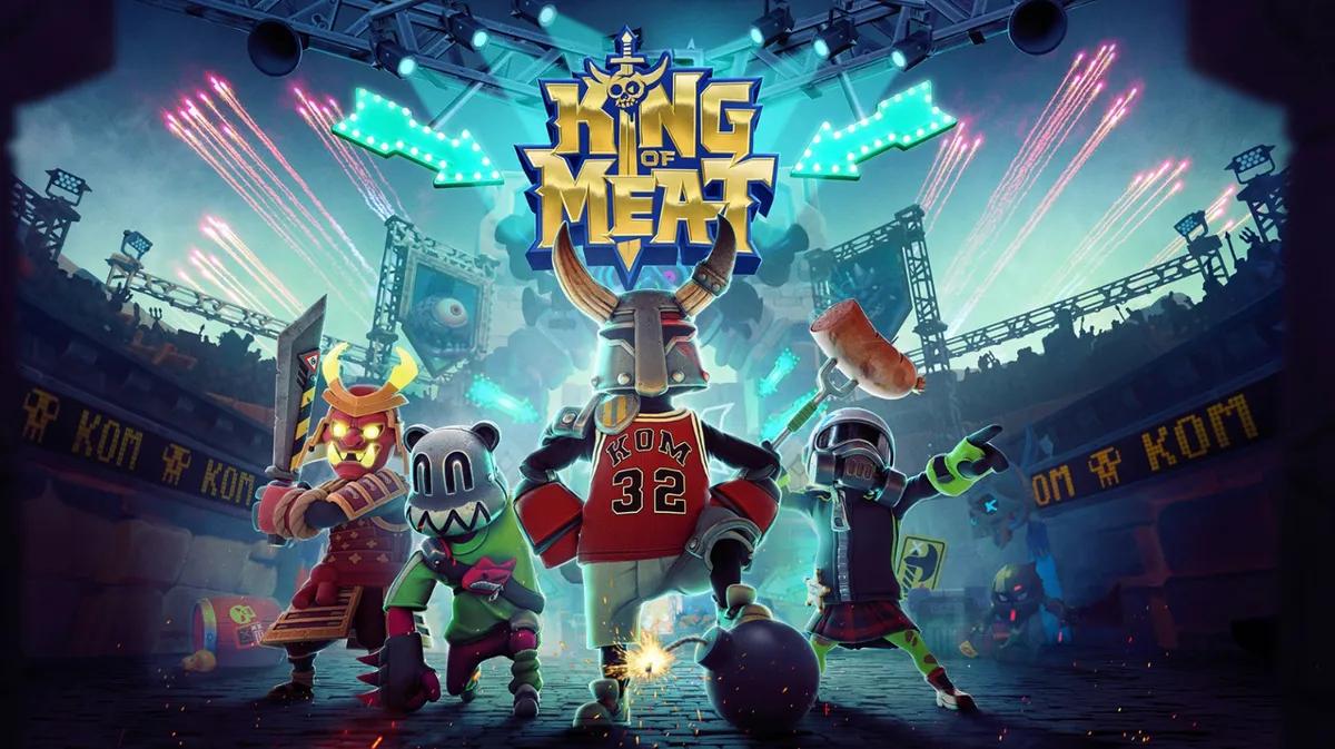 King Of Meat - Un espectáculo multijugador brillante y breve