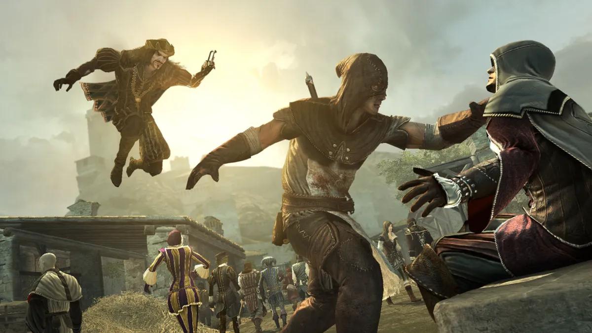 Ubisoft rebaja los precios de toda la serie Assassin's Creed, con fuertes recortes en los juegos estrella