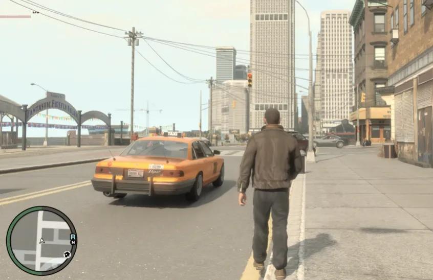 La primera actualización de Grand Theft Auto 4 RTX Remix mejora la iluminación, el clima y la estabilidad