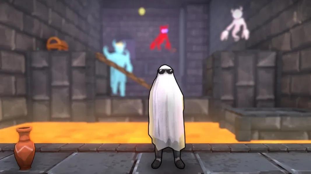 La espeluznante actualización de Megabonk amplía el contenido y revisa los sistemas