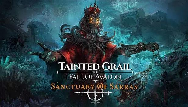 Lanzamiento de la expansión Sanctuary of Sarras para Tainted Grail: La Caída de Avalon