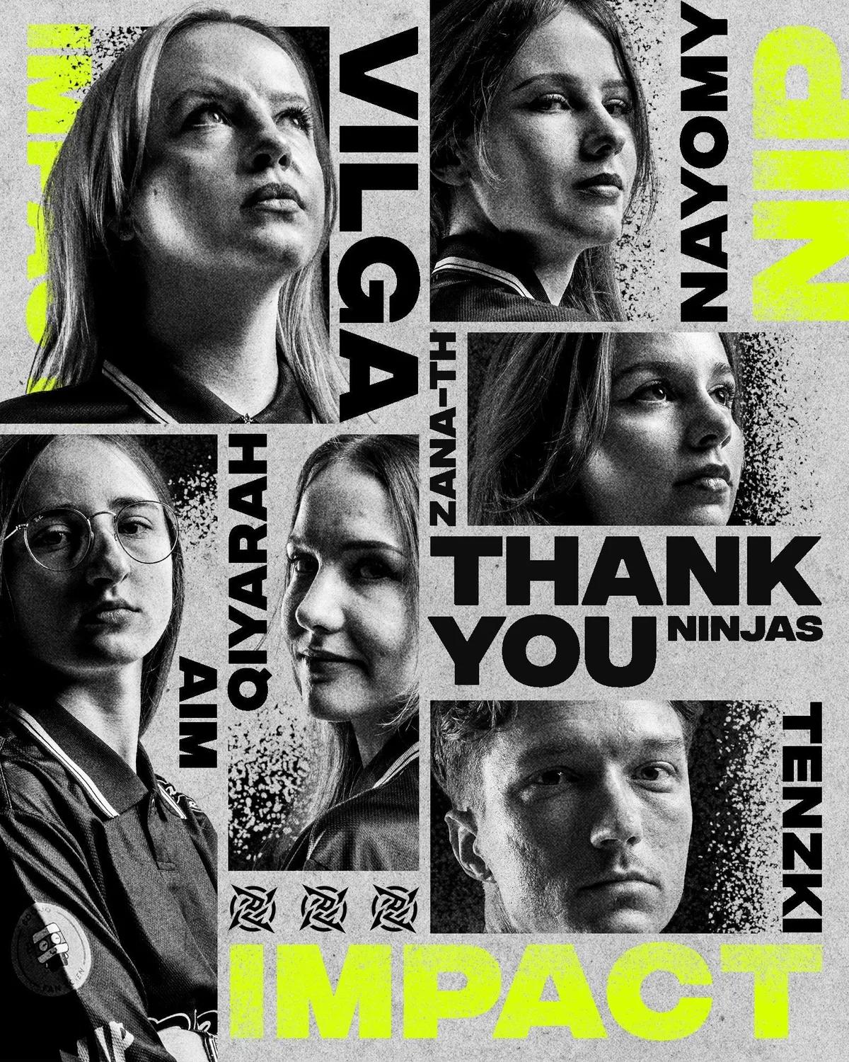 NIP Impact disuelve su plantilla tras la conclusión del circuito ESL Impact