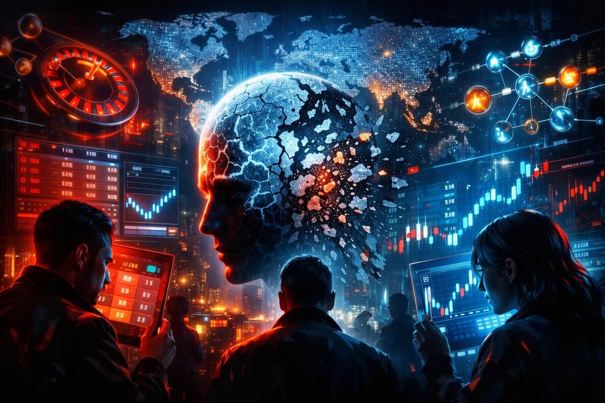 Adicción al Juego en Cripto: ¡Los Mercados de Predicción Conquistarán el Mundo en 2025!