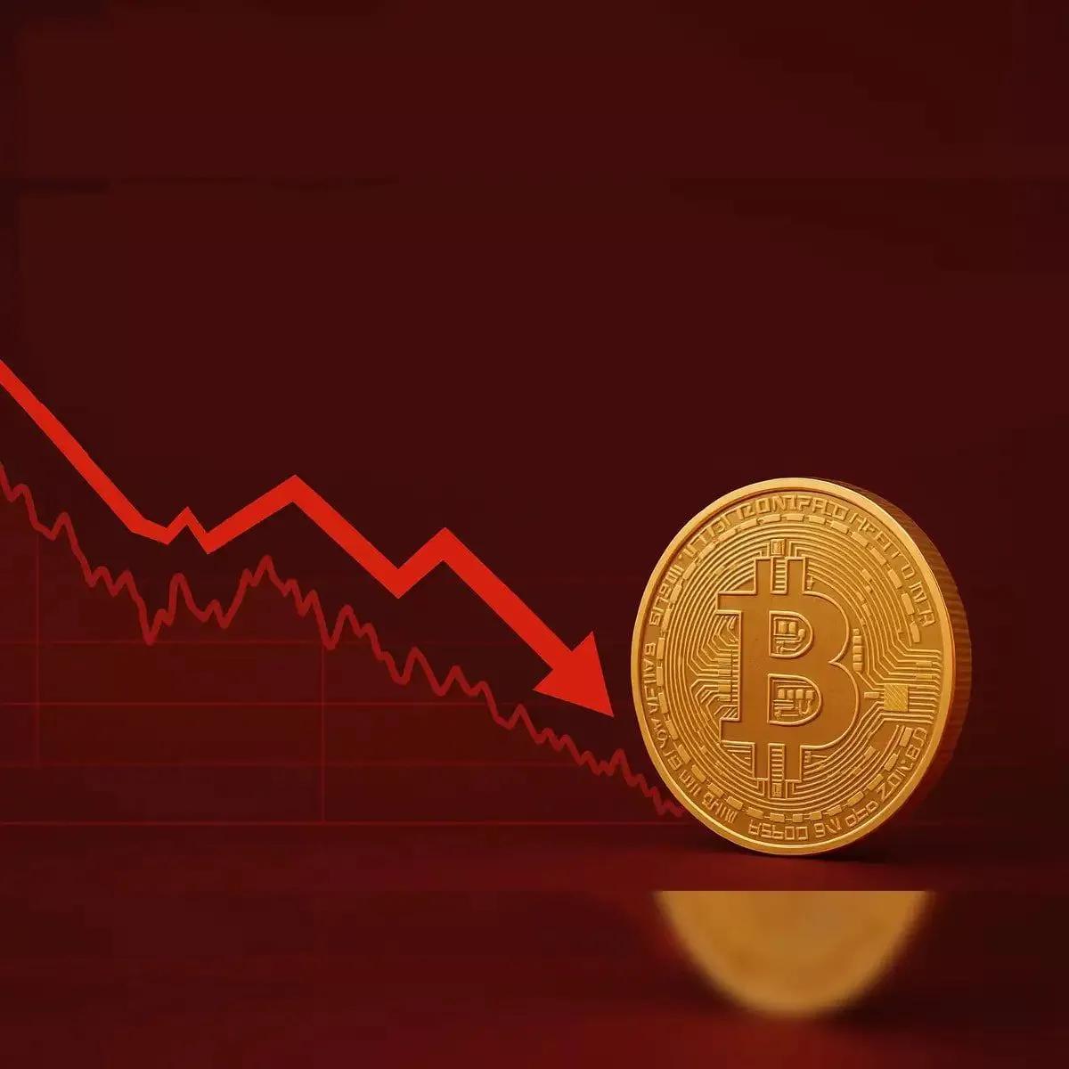 Caída del precio del Bitcoin: Las liquidaciones de futuros, no las ventas al contado, fueron la causa principal