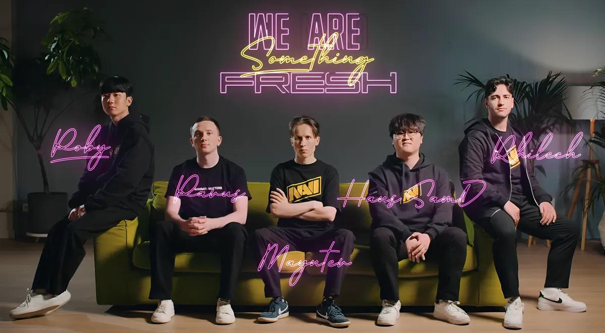 NAVI presenta su lista actualizada de League of Legends