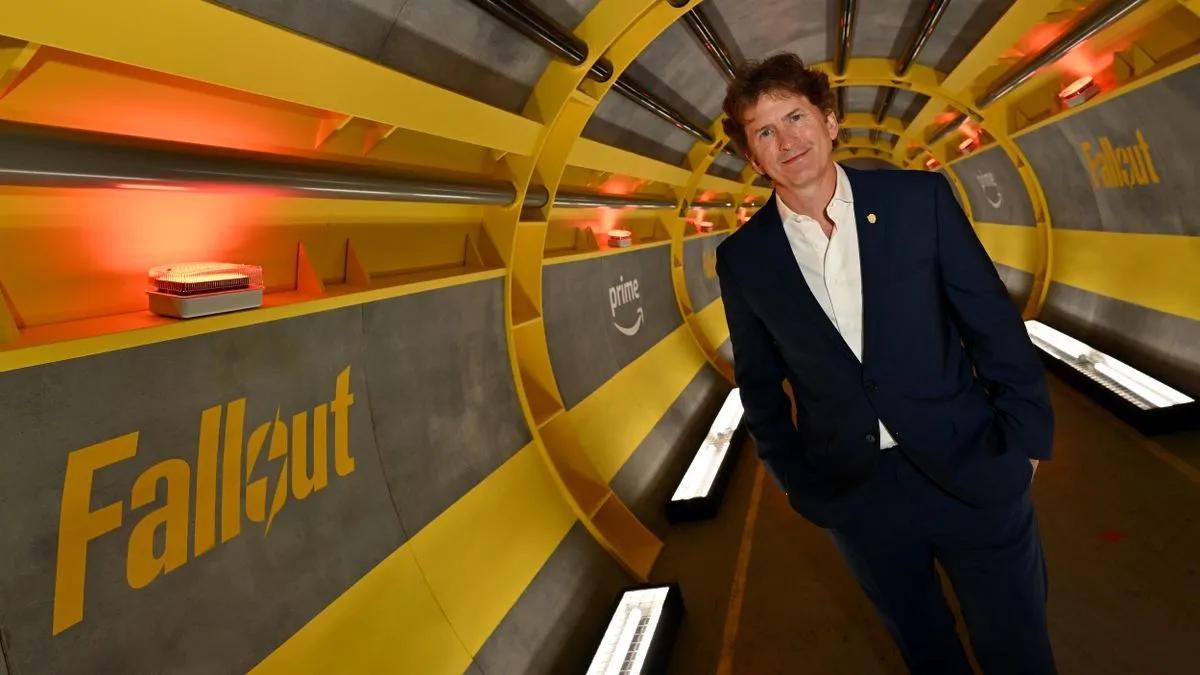 Todd Howard podría haber tenido un papel secundario en la serie Fallout