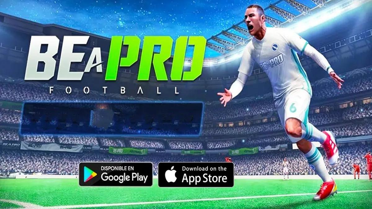 Be A Pro: Football se lanza en el móvil con Messi y Ronaldo gratis
