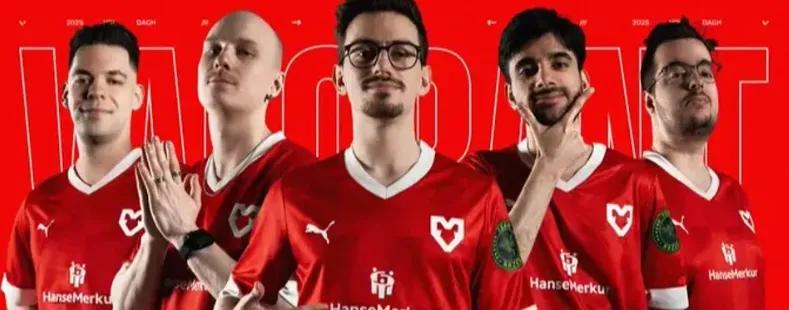 MOUZ abandona oficialmente la escena VALORANT