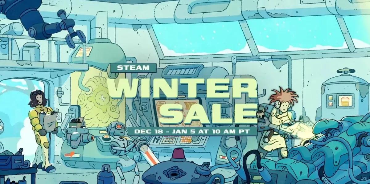 Confirmadas oficialmente las rebajas de invierno y los Premios Steam