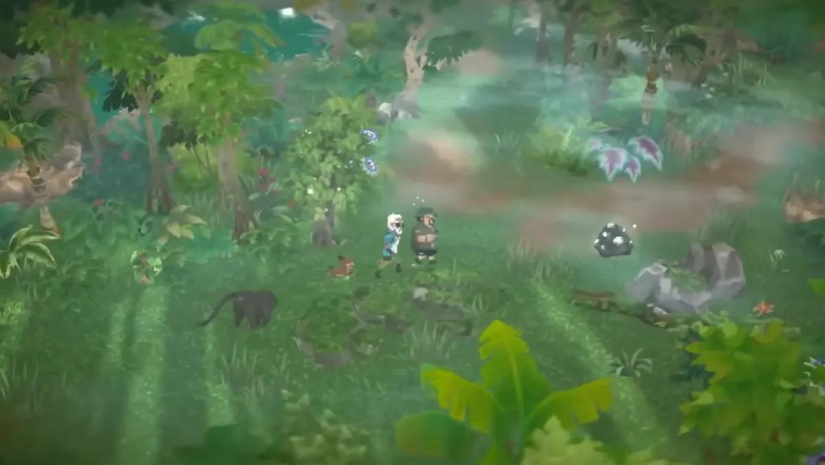 Dave The Diver amplía su fórmula con el DLC In The Jungle