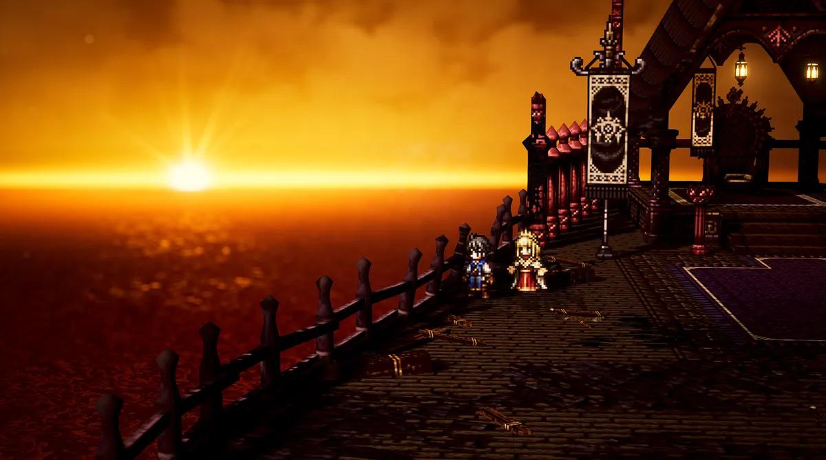 Octopath Traveler 0 recupera su viaje en un ascenso de última hora