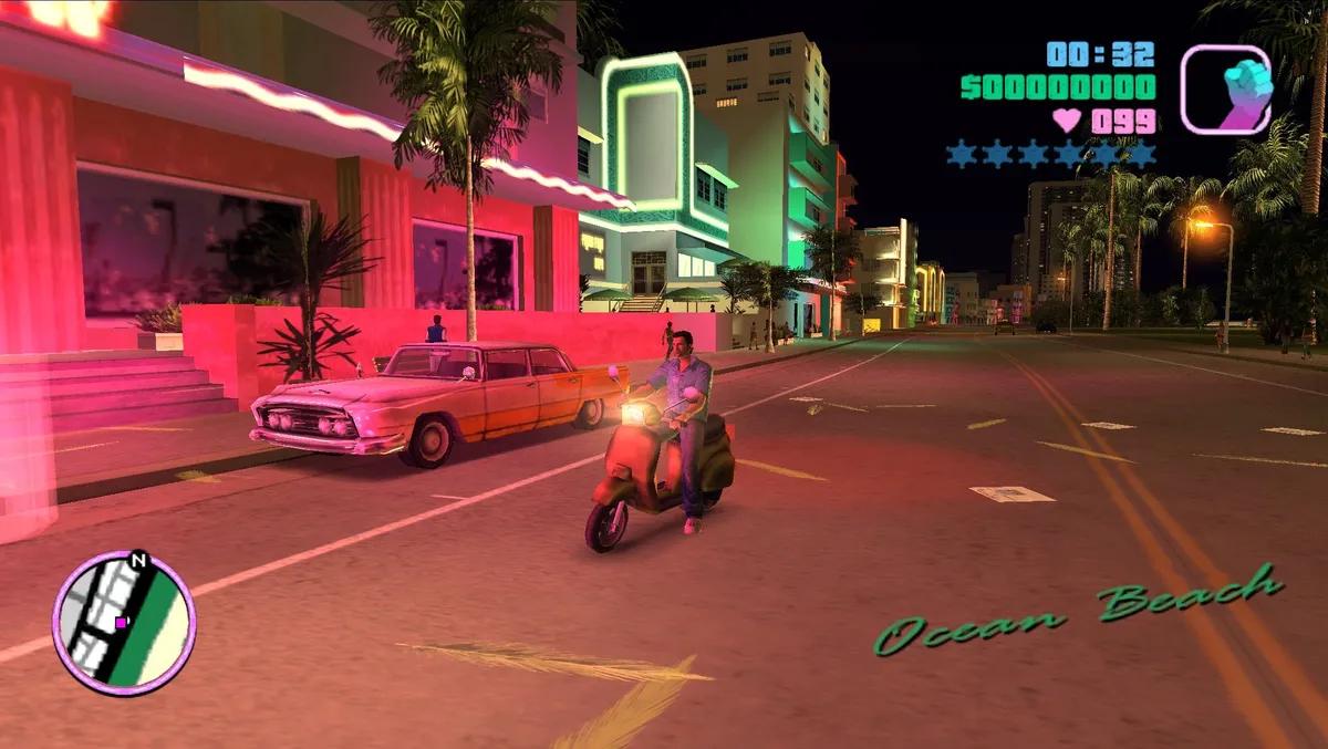 GTA: Vice City ya se puede jugar en el navegador, incluso en el móvil