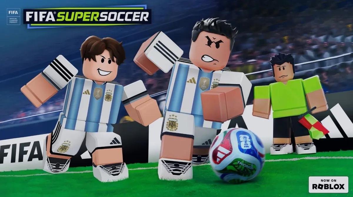 La FIFA lanza el juego oficial "FIFA Super Soccer" en Roblox