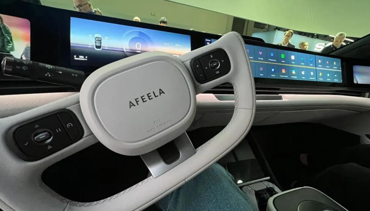 Afeela 1 integra el control remoto de PlayStation en su sistema para coche
