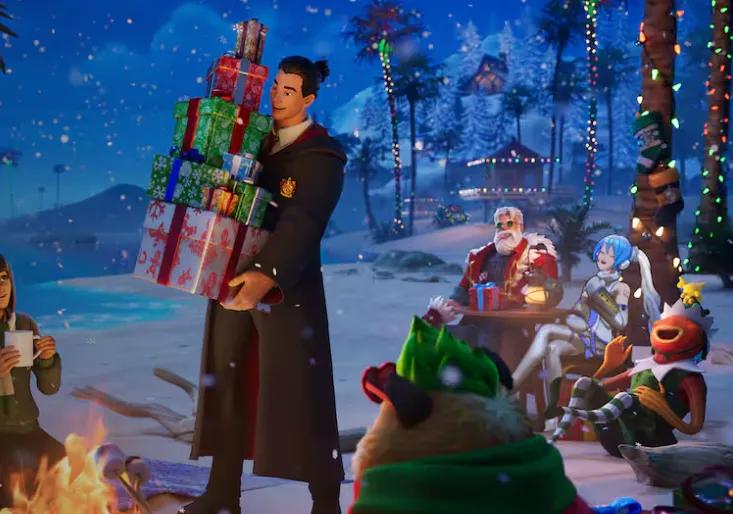 Epic retira el tráiler de recompensas del capítulo 7 de Fortnite tras aparecer en pantalla un nombre de usuario explícito