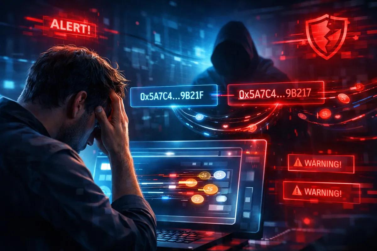Un usuario pierde 50 millones de dólares por un ataque de envenenamiento de direcciones