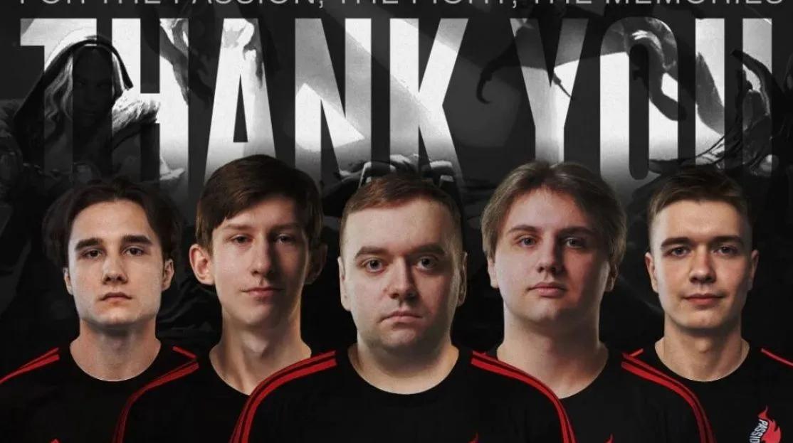 Passion UA disuelve su plantilla de Dota 2 y suspende su carrera en la disciplina
