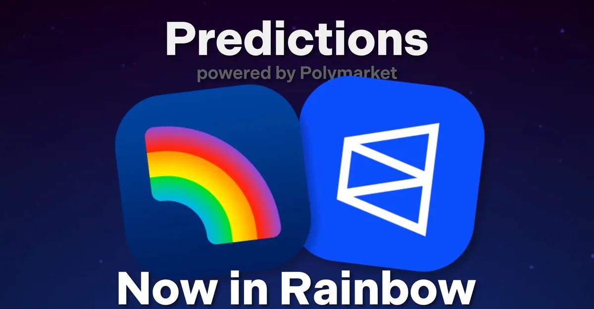 Integración de Polymarket con Rainbow: un nuevo paso en el mundo de las predicciones de criptomonedas