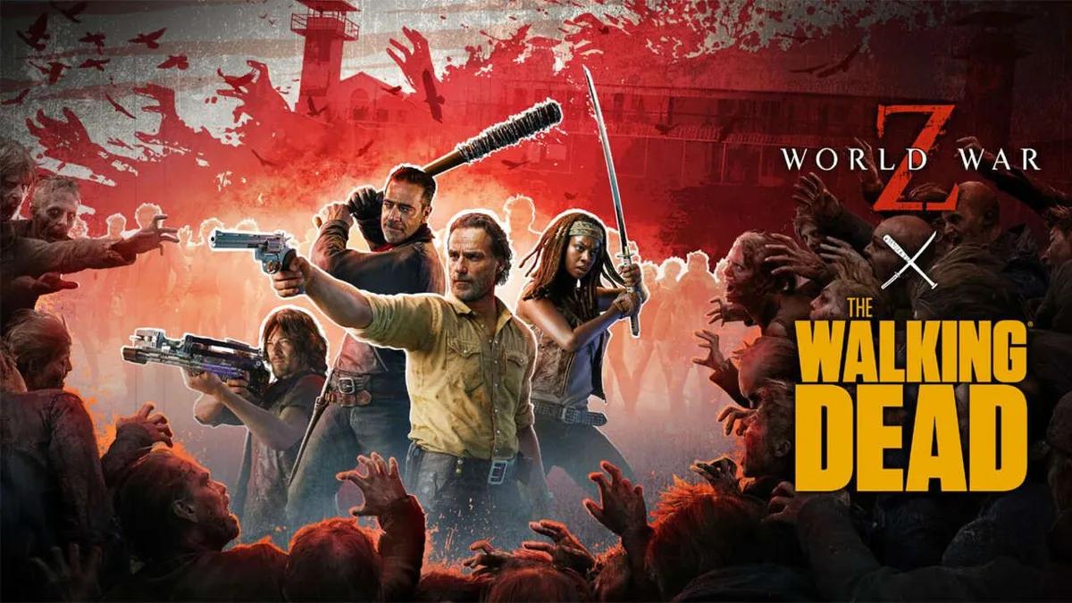 Guerra Mundial Z tendrá un crossover con The Walking Dead el próximo año