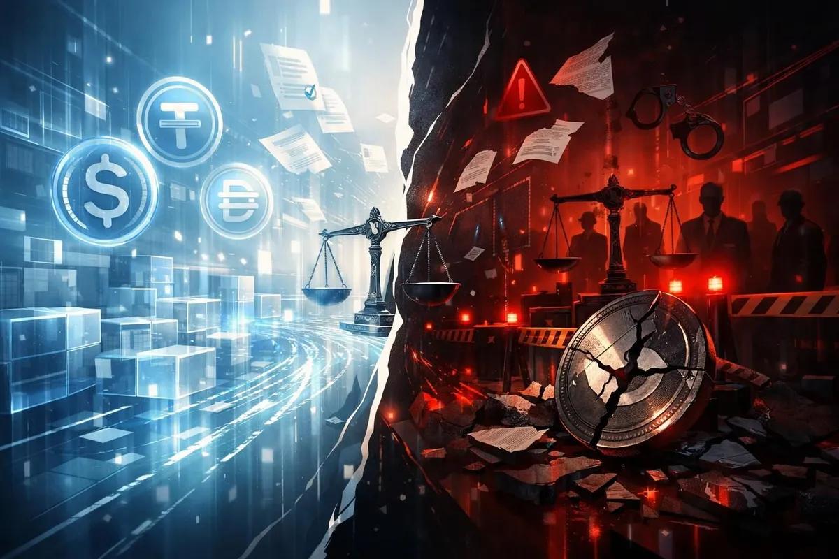 Fuerte contraste en el uso de las monedas estables