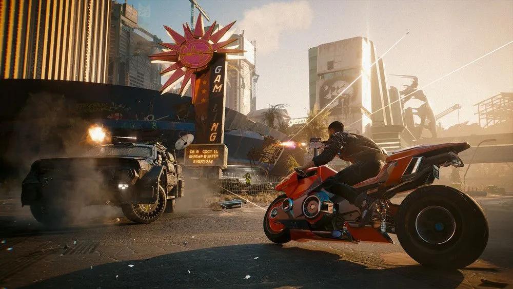 Los modders están trabajando activamente en un modo multijugador de Cyberpunk 2077