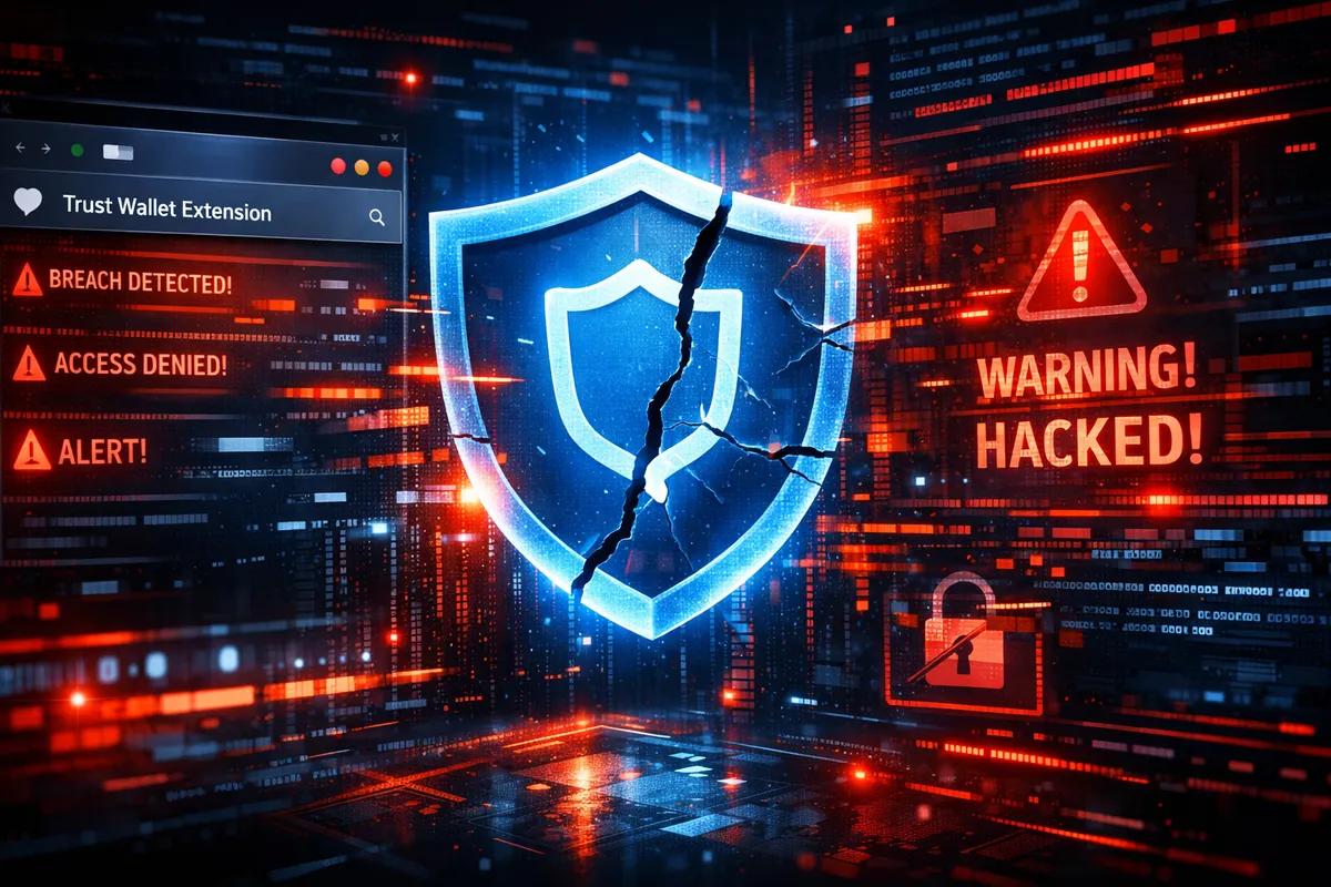 Posible hackeo de la extensión del navegador Trust Wallet: millones robados a los usuarios
