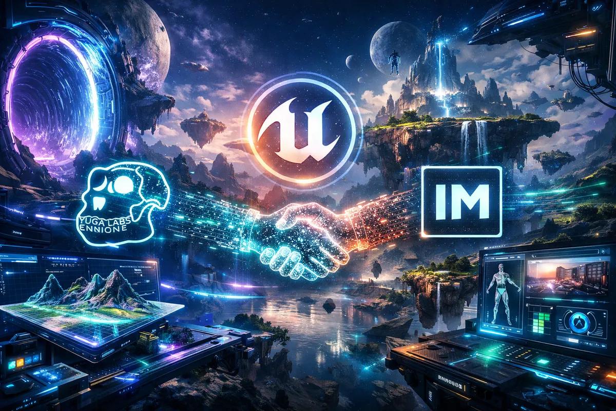 Yuga Labs adquiere la plataforma Unreal Engine de Improbable para fortalecer el metaverso Otherside