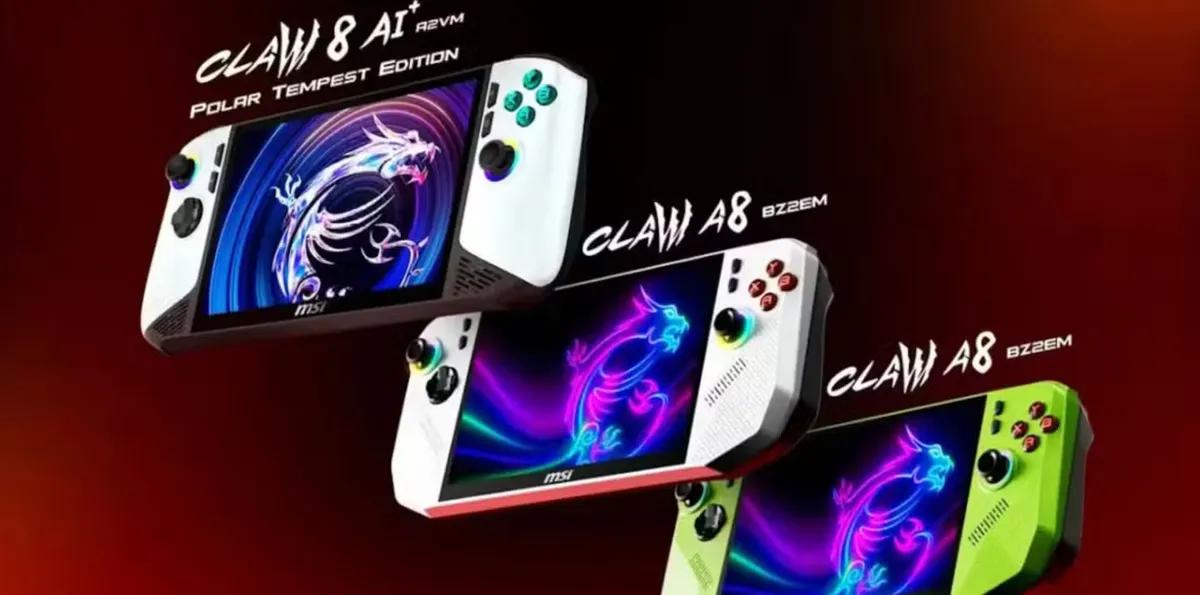 El Claw A8 BZ2EM de MSI se posiciona entre sus rivales sin cambiar el panorama