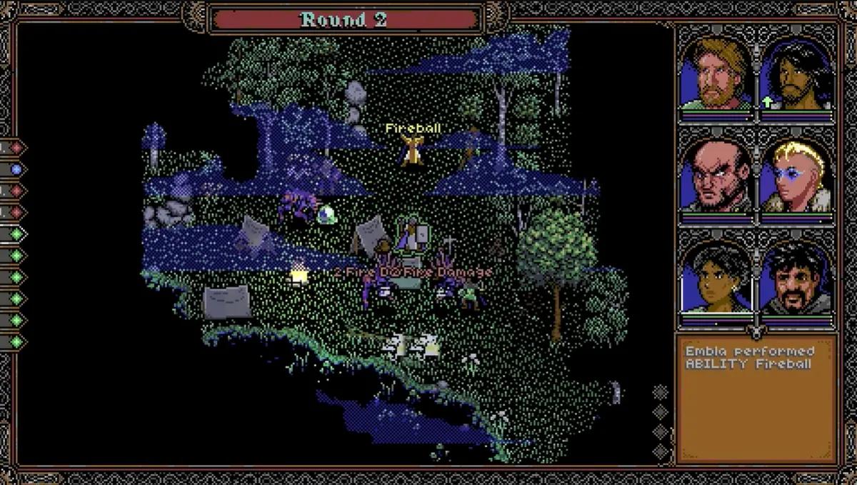 Skald: Against The Black Priory disponible gratis durante un día en Epic Games Store