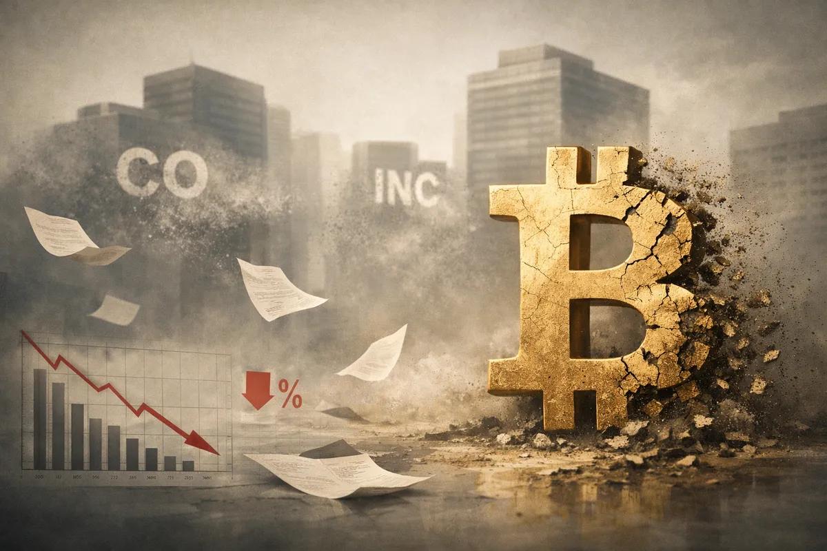 La mayoría de las empresas con bonos del Tesoro de Bitcoin desaparecerán en 2026