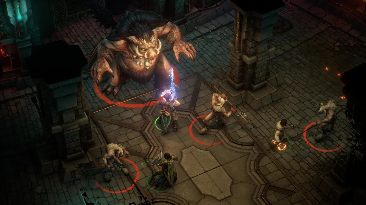 Pathfinder Wrath Of The Righteous alcanza el precio más bajo en Steam