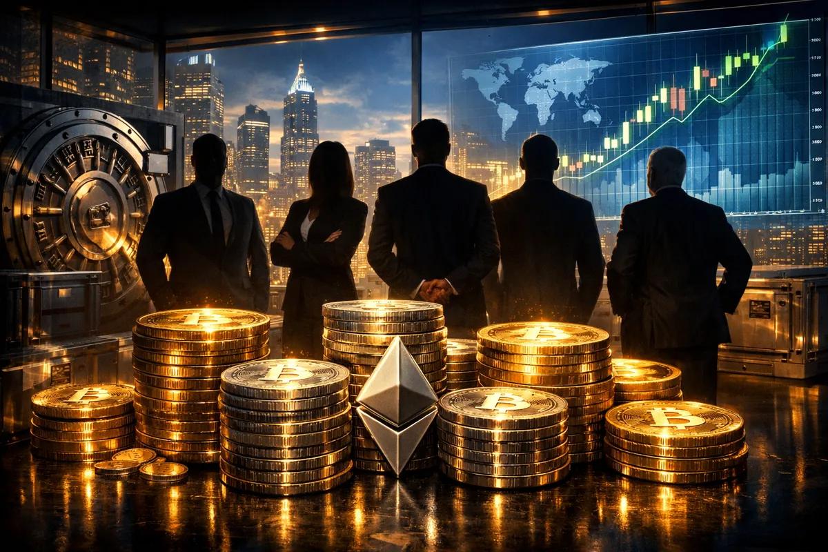 Los gigantes corporativos fortalecen la acumulación de criptomonedas