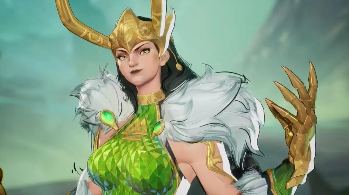Marvel Rivals añade a Lady Loki como una versión completa de Loki con nueva voz en off