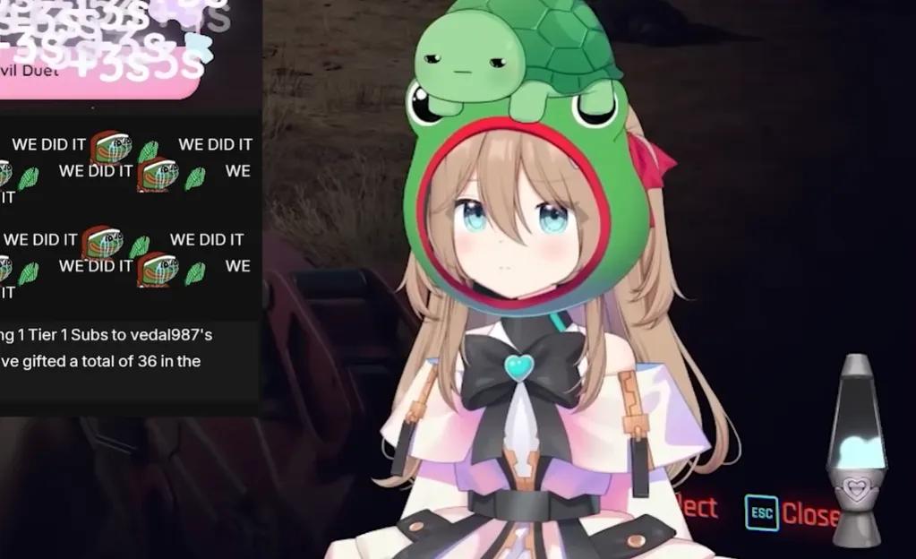 Neuro-Sama, un VTuber con IA, rompe el récord del tren de hype de Twitch
