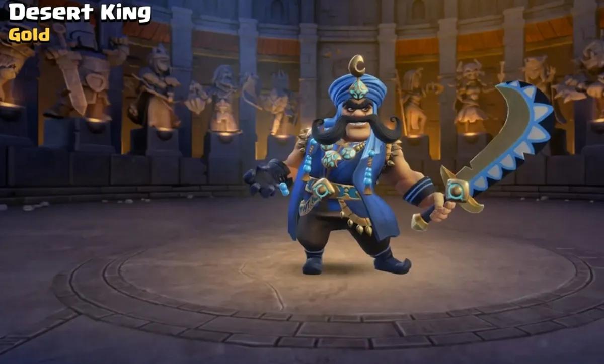Clash of Clans comienza el nuevo año con el Pase Dorado de los Caballeros del Desierto